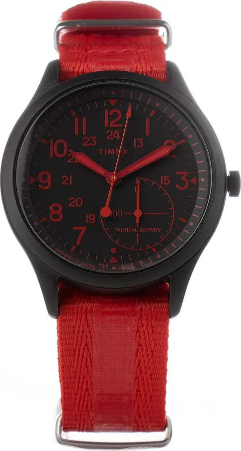 Multicolor Nylon Sport Watch