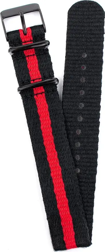 Multicolor Nylon Sport Watch