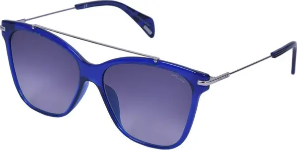 Bicolor Metal Sunglasses