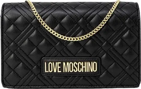 Black Polyethylene Handbag