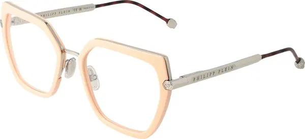 Pink Metal & Plastic Glasses (Frames)