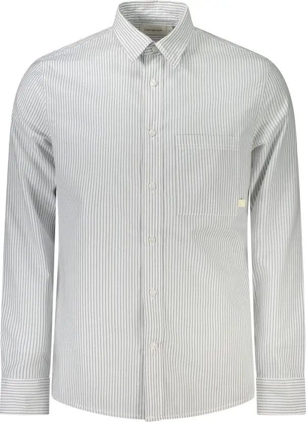 Bianco Cotton Men's Shirt