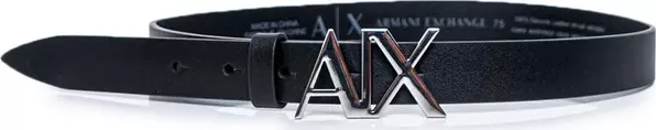 Black Leather Belt