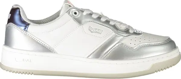 Bianco Polyurethane Women Sneaker