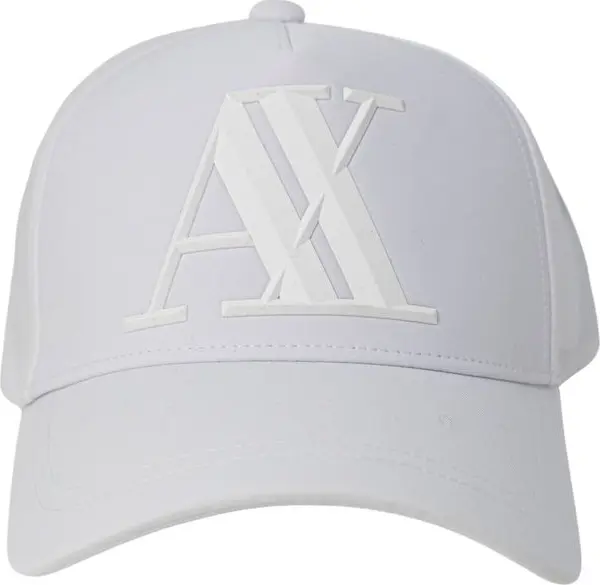 White Cotton Cap (Baseball Hat)