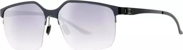 Black Metal Sunglasses