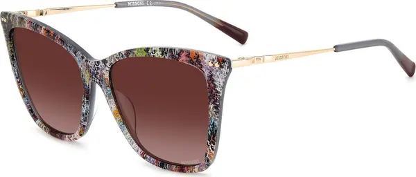 Multicolor Acetate Sunglasses