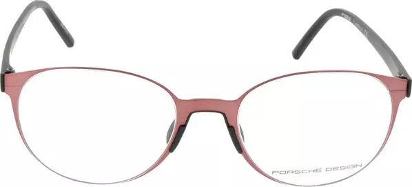 Burgundy Metal Glasses (Frames)