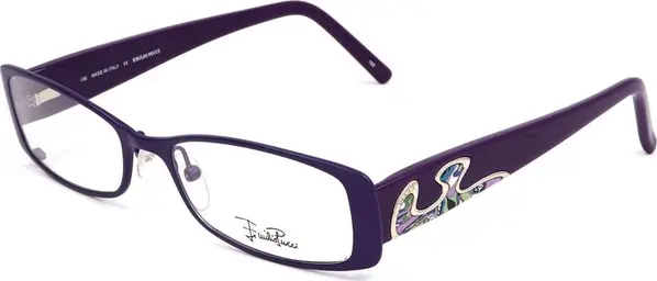 Purple Metal Glasses (Frames)
