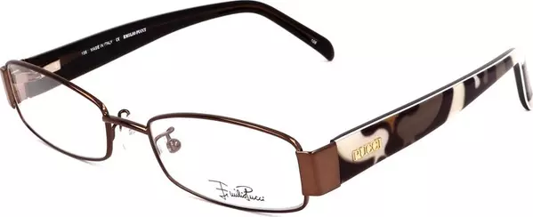Brown Metal Glasses (Frames)