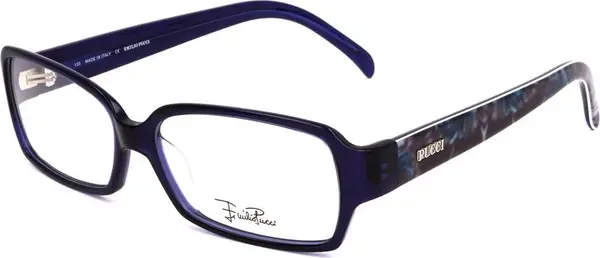 Blue Plastic Glasses (Frames)