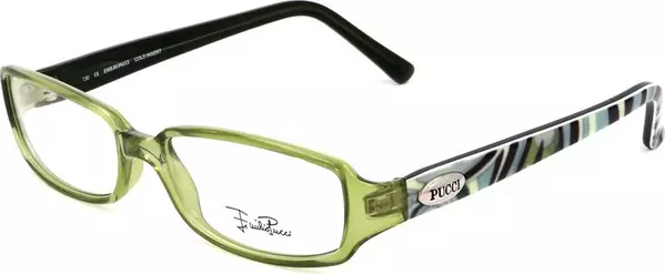 Bicolor Plastic Glasses (Frames)