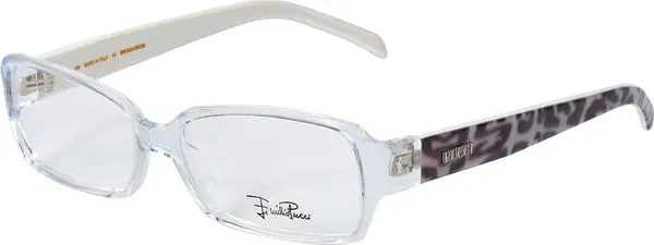 Transparent Plastic Glasses (Frames)