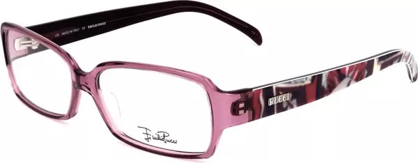 Purple Plastic Glasses (Frames)