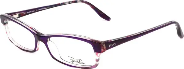 Purple Plastic Glasses (Frames)