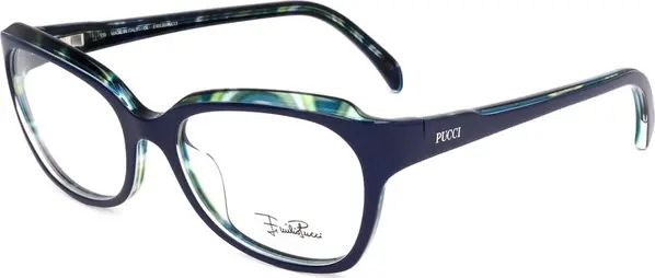 Blue Plastic Glasses (Frames)