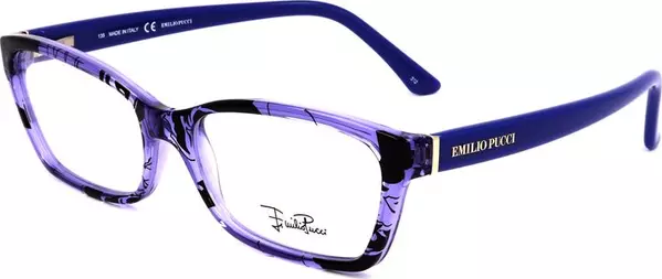 Blue Plastic Glasses (Frames)