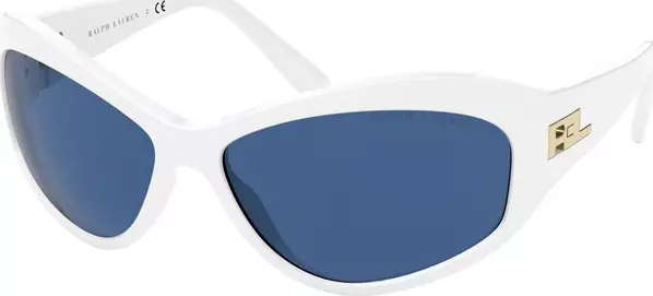 White Resin Sunglasses