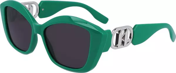 Bicolor Injected Sunglasses