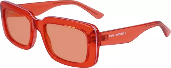 Orange Injected Sunglasses
