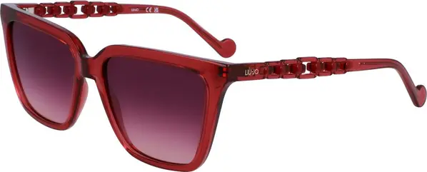 Multicolor Injected Sunglasses