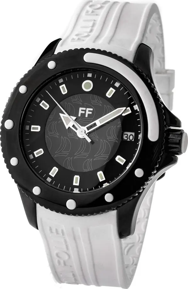 White Stainless Steel Bracelet Watch