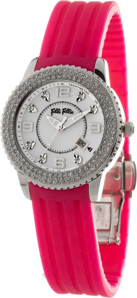 Multicolor Plastic Dress Watch