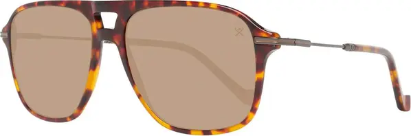 Brown Acetate Sunglasses