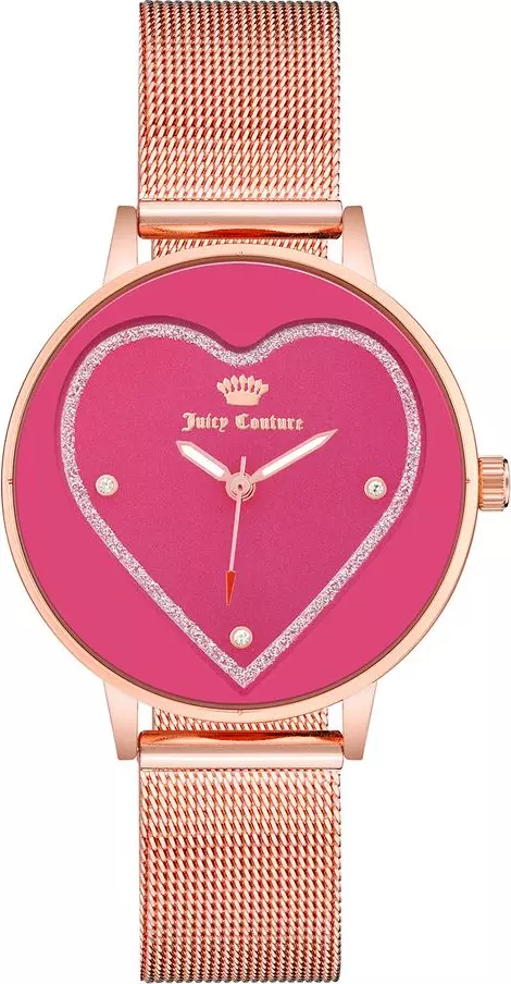 Multicolor Stainless Steel Dress Watch