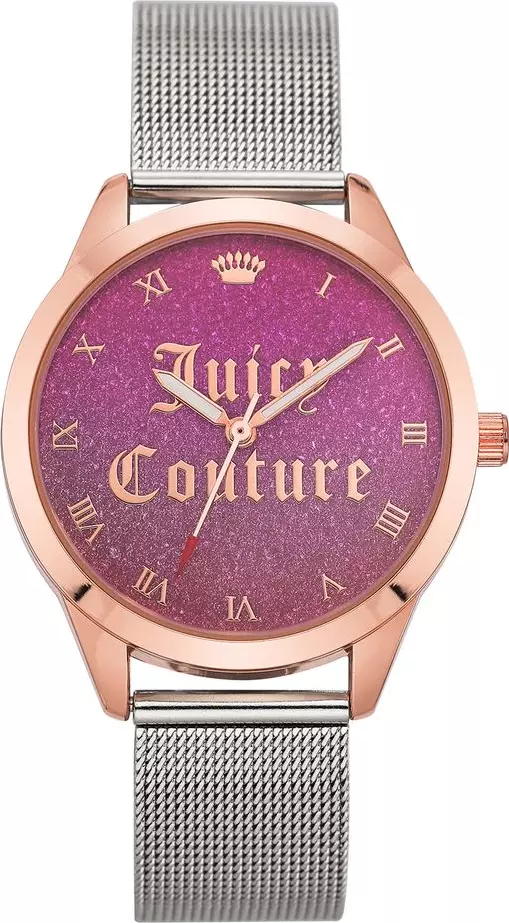 Silver Stainless Steel Dress Watch