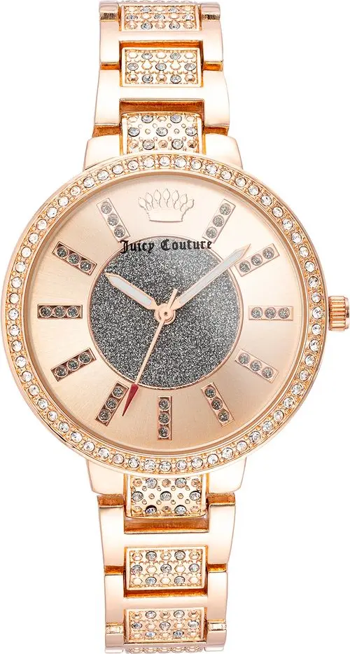 Multicolor Metal Dress Watch