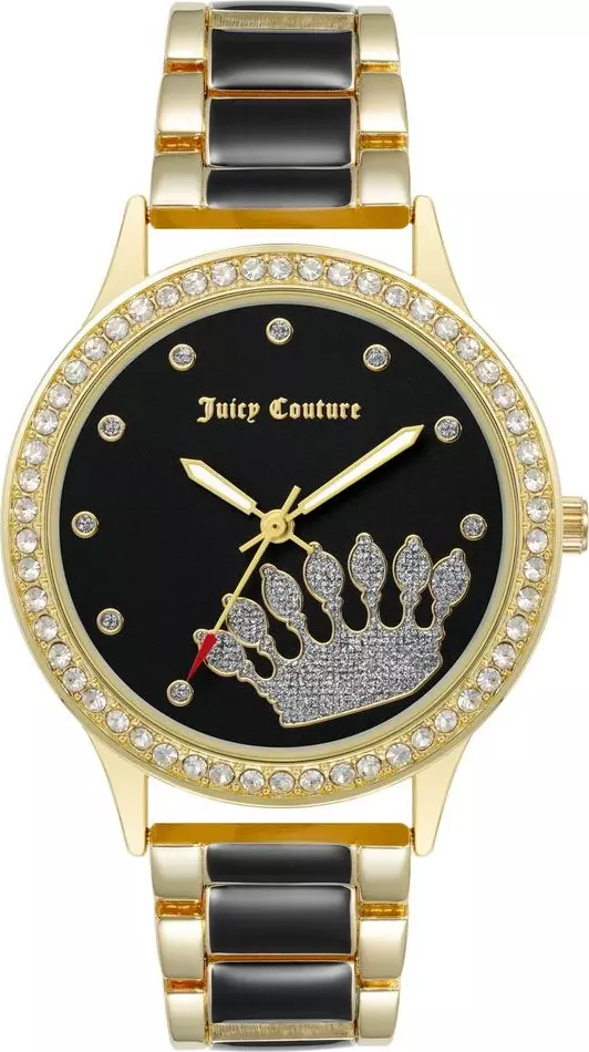 Multicolor Metal Dress Watch