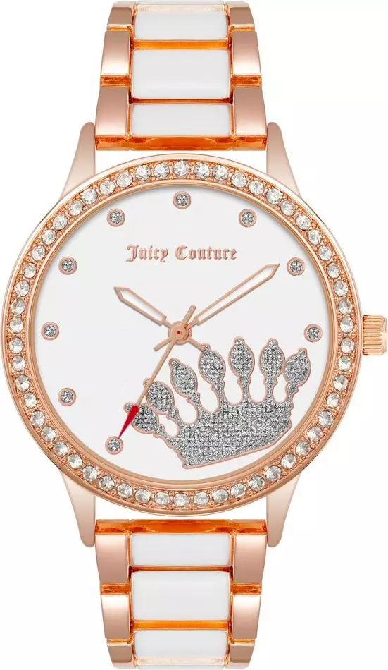 Multicolor Metal Dress Watch