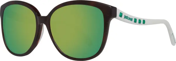 Brown Plastic Sunglasses