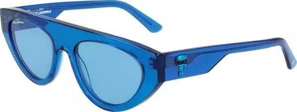 Blue Acetate Sunglasses