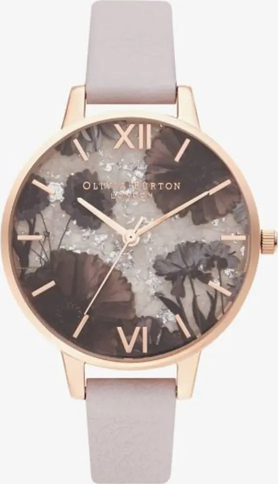 Multicolor Artificial Leather Dress Watch