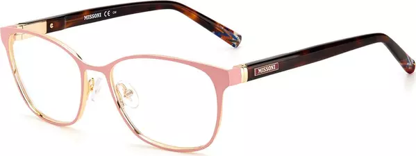 Bicolor Metal Glasses (Frames)