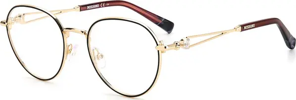 Bicolor Metal Glasses (Frames)