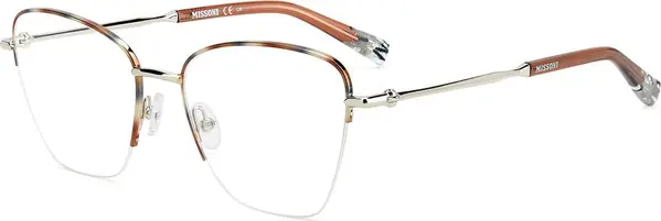 Bicolor Stainless Steel Glasses (Frames)