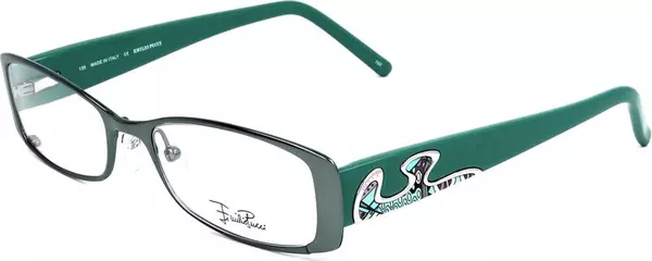Bicolor Metal Glasses (Frames)