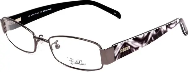 Gray Metal Glasses (Frames)