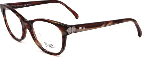 Red Plastic Glasses (Frames)