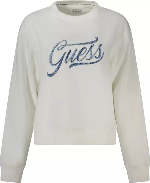 White Cotton Women Sweater