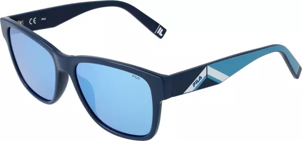 Blue Plastic Sunglasses