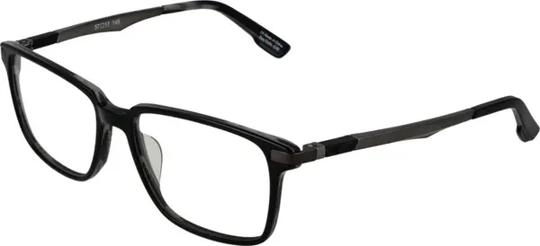 Black Plastic Glasses (Frames)