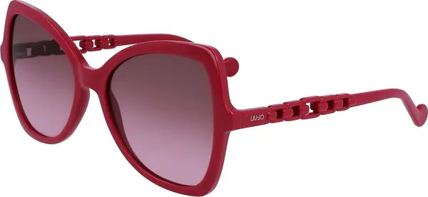 Pink Bio Injected Sunglasses