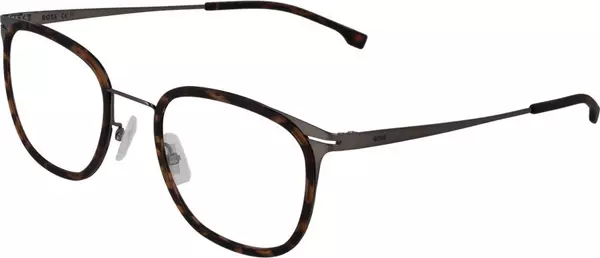 Brown Stainless Steel Glasses (Frames)