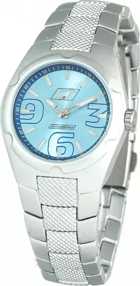 Silver Stainless Steel Dress Watch