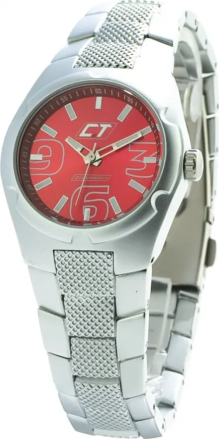 Silver Stainless Steel Dress Watch