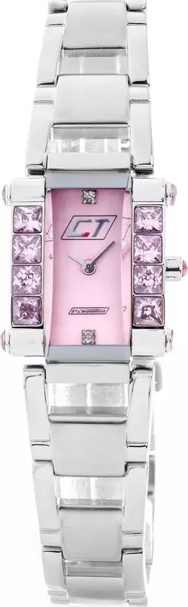 Silver Stainless Steel Dress Watch